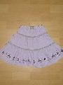 GEORGE h�mzett d�ftin szoknya,98-104-es.V�konyabb kisl�nynak,h31 cm,d19 cm,700 Ft