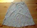 T�rkiz sz�n� viszk�z anyag� NEXT szoknya, 116-os, h 40 cm, d 24 cm, 700 Ft